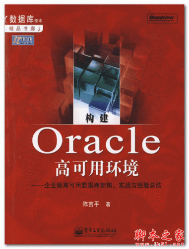 构建Oracle高可用环境 (陈吉平) 中文pdf扫描版 58.6MB