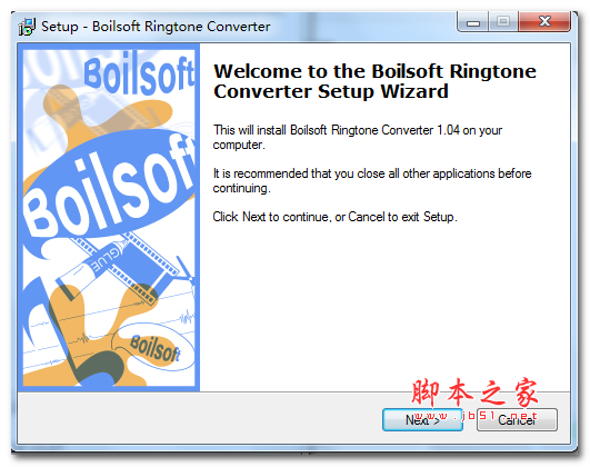 Boilsoft RingTone Converter(Boilsoft铃声转换器) v1.0 官方免费安装版