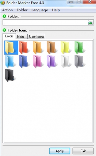 Folder Marker Free(电脑图标美化软件) v4.7.0.1 官方免费安装版