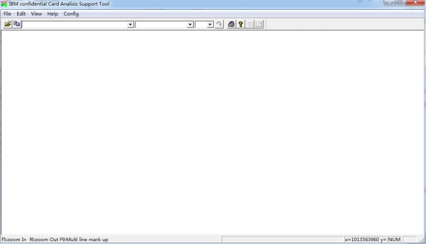 IBM confidential Card Analisis Support Tool(lst文件打开工具) V3.30 绿色版