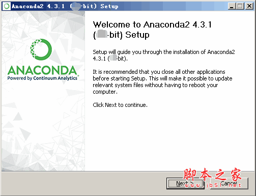 Anaconda2 2019.10 Python 2.7 for windows 64位 官方免费版(附安装教程)