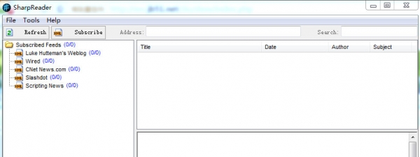 SharpReader阅读器下载 SharpReader阅读器 v1.0 免费绿色版 下载-脚本之家