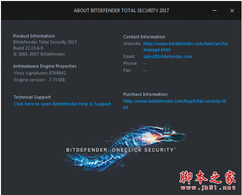 Bitdefender Total Security杀毒软件套装 2018 Beta 离线安装包 官方版