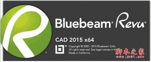 Bluebeam Revu CAD v2015.6 安装免费版(附注册机)