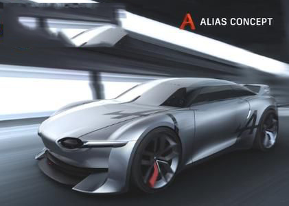 Autodesk Alias Concept(汽车建模和曲面建模软件) v2018 官方免费版 x64位