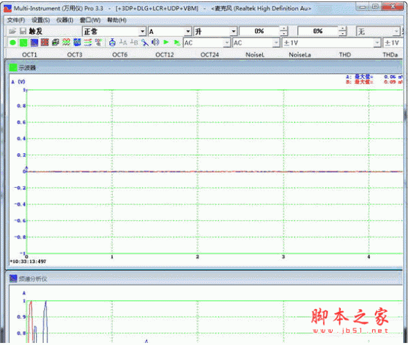Multi-Instrument Pro(音频分析仪) v3.3 中文安装免费版