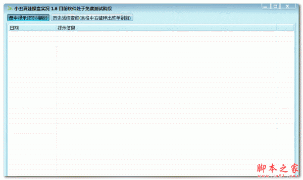 小丑操盘(股票操盘软件) v1.6 中文免费绿色版
