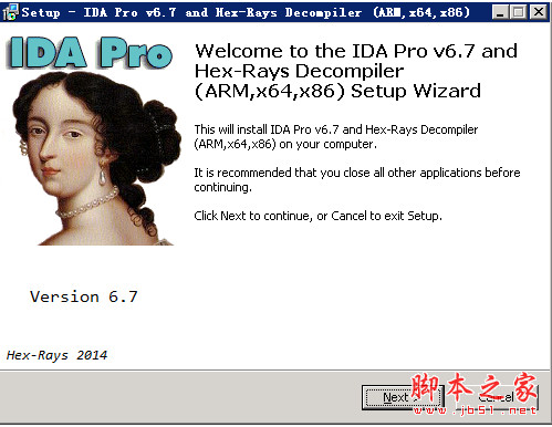 IDA Pro(反汇编工具) 6.9 Plus 官方免费版/全插件完美版