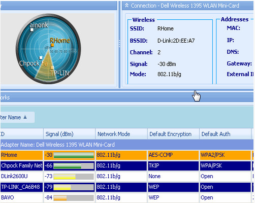 xirruswifiinspector无线网络扫描工具v120官方英文安装版