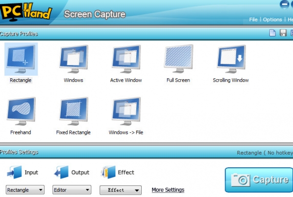 PCHand Screen Capture(屏幕截图软件) v1.8.0.2 官方免费安装版