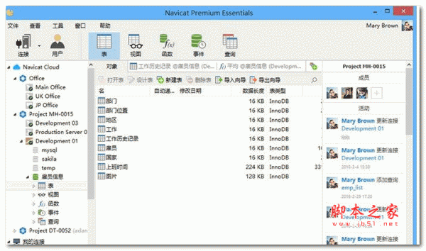 navicat essentials for mysql 数据库设计和管理工具 11.2.16 官方中文版 32位