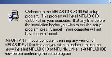 mplab c18编译器(c编译器工具) v3.0 免费安装版
