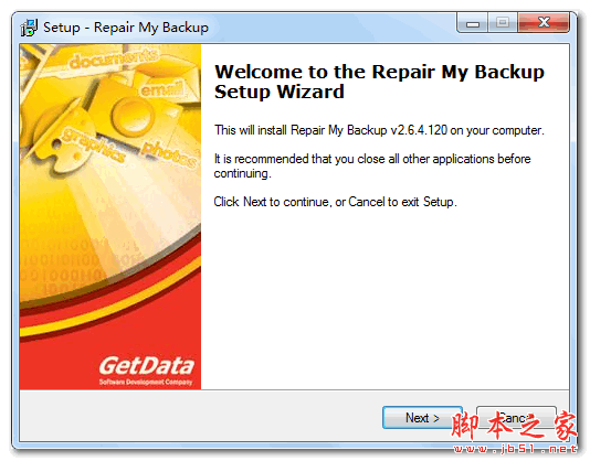 损坏数据备份(Repair My Backup) v2.64.120 官方免费安装版