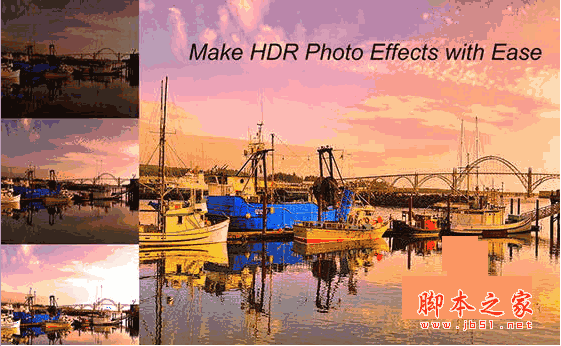 iFoto HDR For Mac(HDR贴图制作软件) v2.7 苹果电脑版