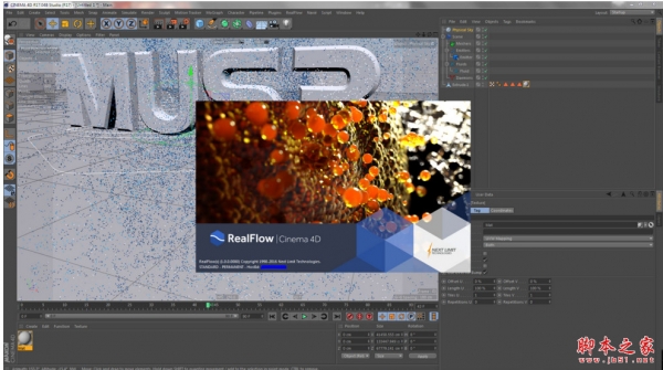 Next Limit Realflow Connect Cinema4D插件 v6.0.0.0001 官方安装版