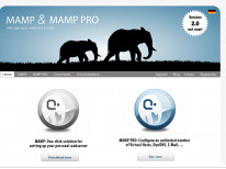 MAMP&MAMP Pro v3.3.0 官方免费多语言版 专门用来搭建Apache+MySQL+PHP平台