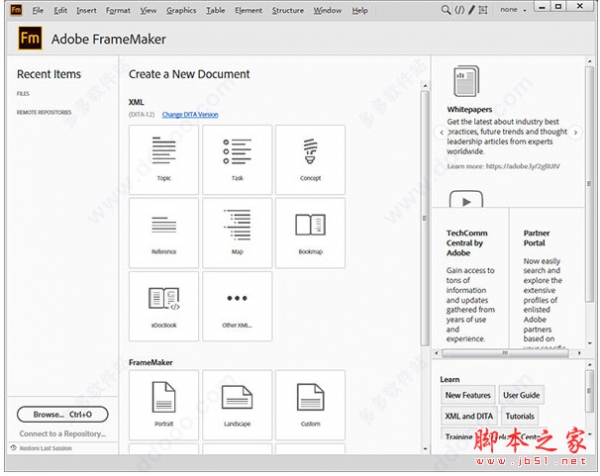 Adobe FrameMaker 2017 v14.0.0.361 官方安装版
