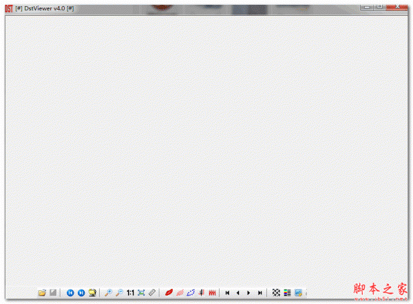 dstviewer(用来打开dst版带文件) V4.0 中文免费安装版