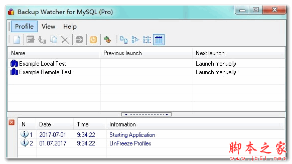 Backup Watcher for MySQL(数据备份工具) V1.9.9.3 最新免费安装版