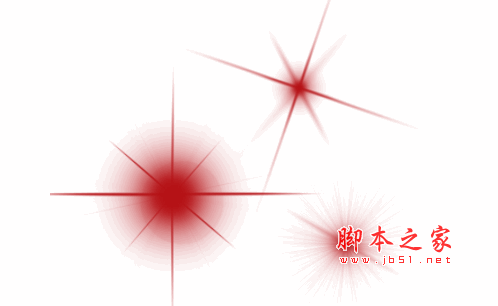 耀眼的星光PS笔刷  免费版