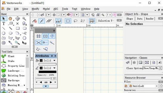 vectorworks 2016 for windows 中文特别版(附破解文件+安装教程)