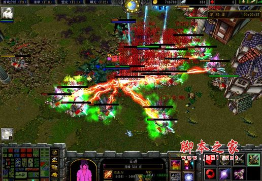 众神降临之弹丸传说3.0.1 魔兽防守地图 附游戏攻略及隐藏英雄密码