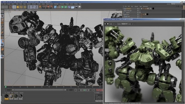 C4D阿诺德渲染器Solid Angle Arnold for Cinema 4D R16/R17 2.0.3 AMPED特别版