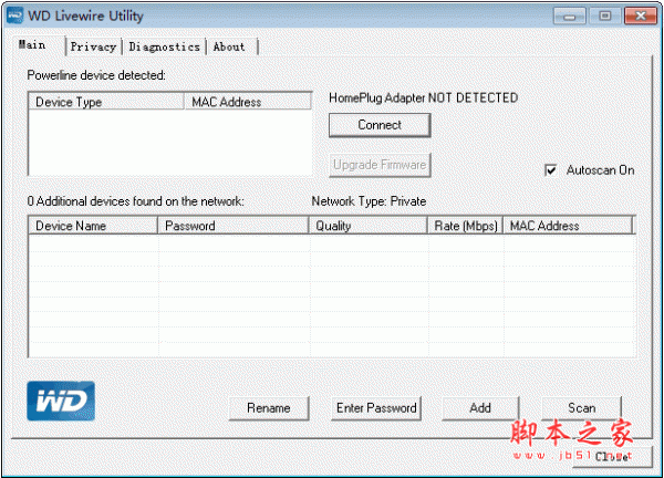 西数电力猫管理软件(WD Livewire Utility) v1.0.3.005 英文安装免费版