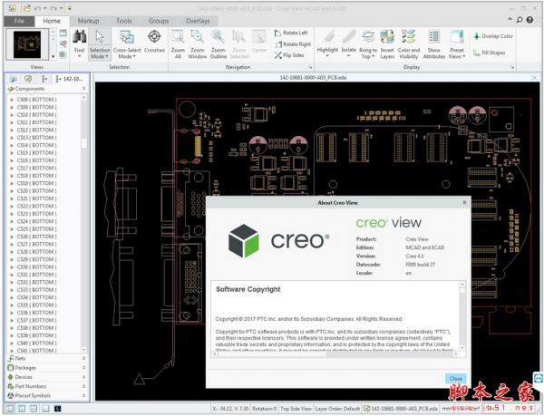 PTC Creo View 5.0 F000 Win/Linux 安装特别版(附破解文件)
