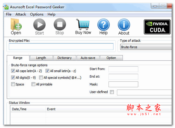 Asunsoft Excel Password Geeker(excel密码破解工具) V5.01 官方