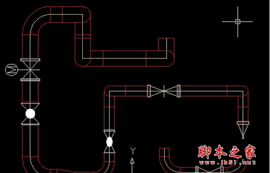 cad管道绘制插件 v2.1 中文免费版(兼容CAD2004/2007/2008/2016)