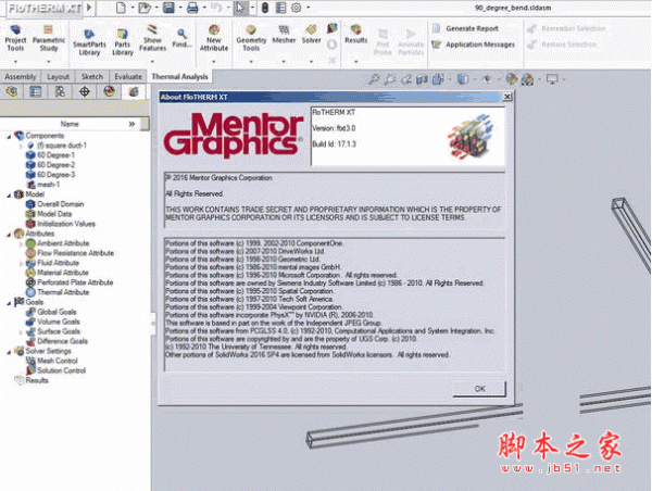 FloTHERM XT(流体分析软件) v3.1 免费特别版(附破解文件)