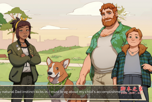 梦幻老爹：老爹约会模拟器 英文免安装版