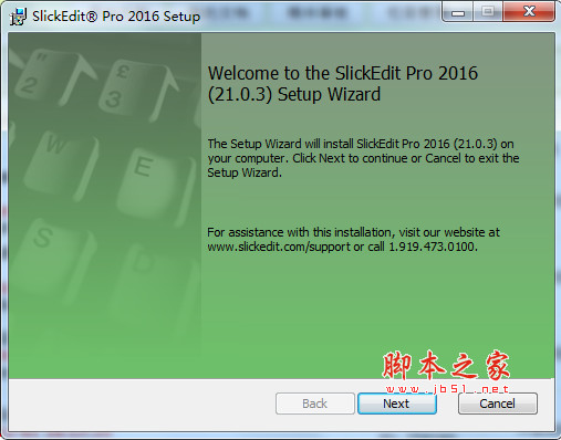 slickedit pro 2016(代码编辑器) v21.0.3 for windows 32位 安装特别版(附注册机)