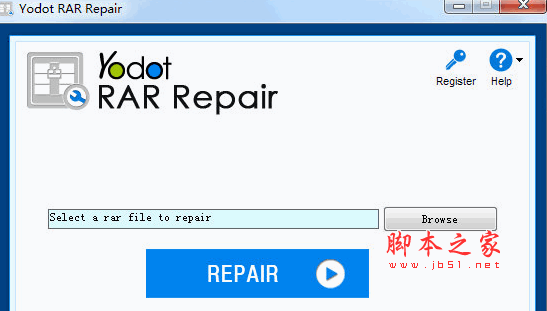 RAR修复软件(Yodot RAR Repair) v1.0.0.12 官方安装版