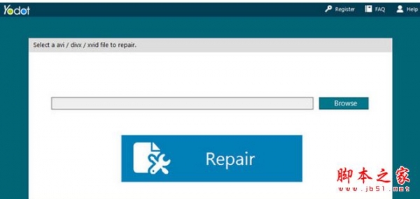Yodot AVI Repair(AVI视频修复软件) V1.0 官方免费安装版