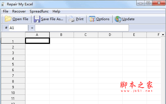 Repair My Excel (excel文件数据修复) V1.20 免费安装版