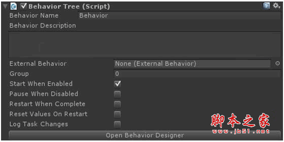 Behavior Designer(Unity行为树插件) v1.5.7 官方免费版