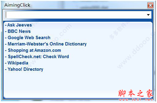 AimingClick(点击搜索软件) v4.0.0.251 免费绿色版