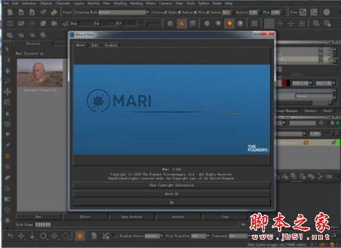 The Foundry Mari(3D纹理绘制工具) 3.3V1 免费特别版(附破解文件+破解教程)