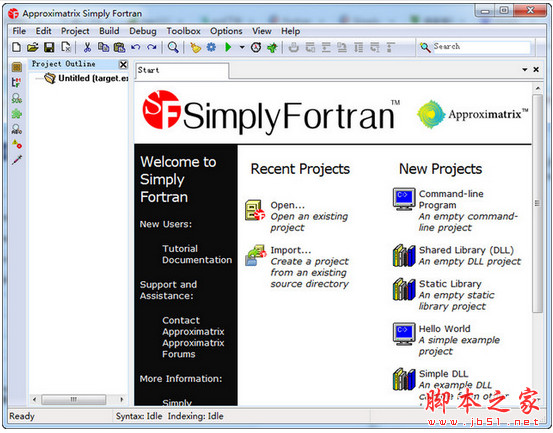 Simply Fortran 2 v2.17 免费安装特别版(附注册机+使用教程)