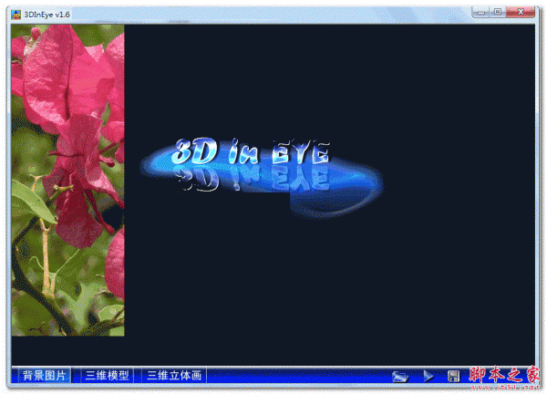 3DInEye(三维立体画制作软件) v1.6 中文免费绿色版
