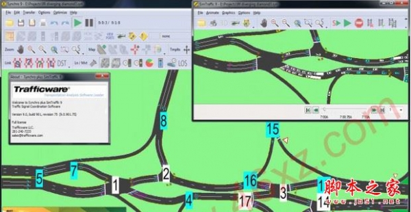 Trafficware Synchro Studio(交通仿真软件) 10.2.0.42 免费特别版(附破解文件)