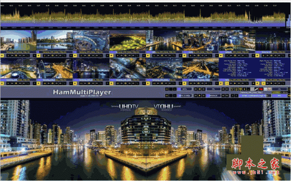 HamMultiPlayer(分屏显示视频软件) v0.116 英文绿色免费版