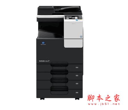 柯尼卡美能达C266打印机怎么设置默认打印为黑白效果?”
