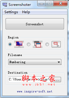 Screenshoter(截图工具) v1.9.2.0 官方英文绿色版