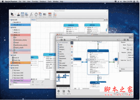 Navicat Premium 12 For Mac v12.1.3中文版 苹果电脑版