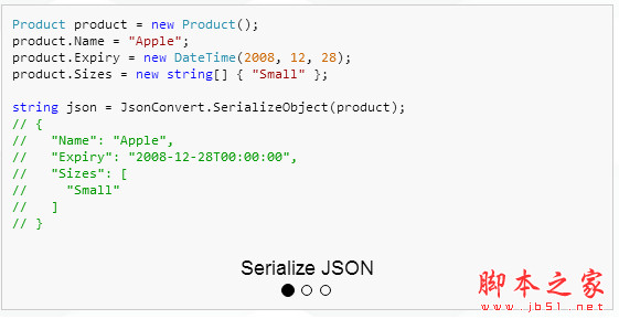 Json.Net(Newtonsoft.Json) 10.0.3 官方最新版