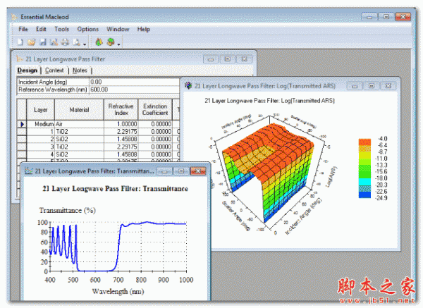 TFC Essential Macleod(光学薄膜设计软件) v10.2.491 最新安装版(附注册机)