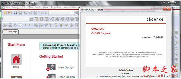 Cadence SPB OrCAD Allegro 17.2 安装特别版(附安装特别版教程) 64位